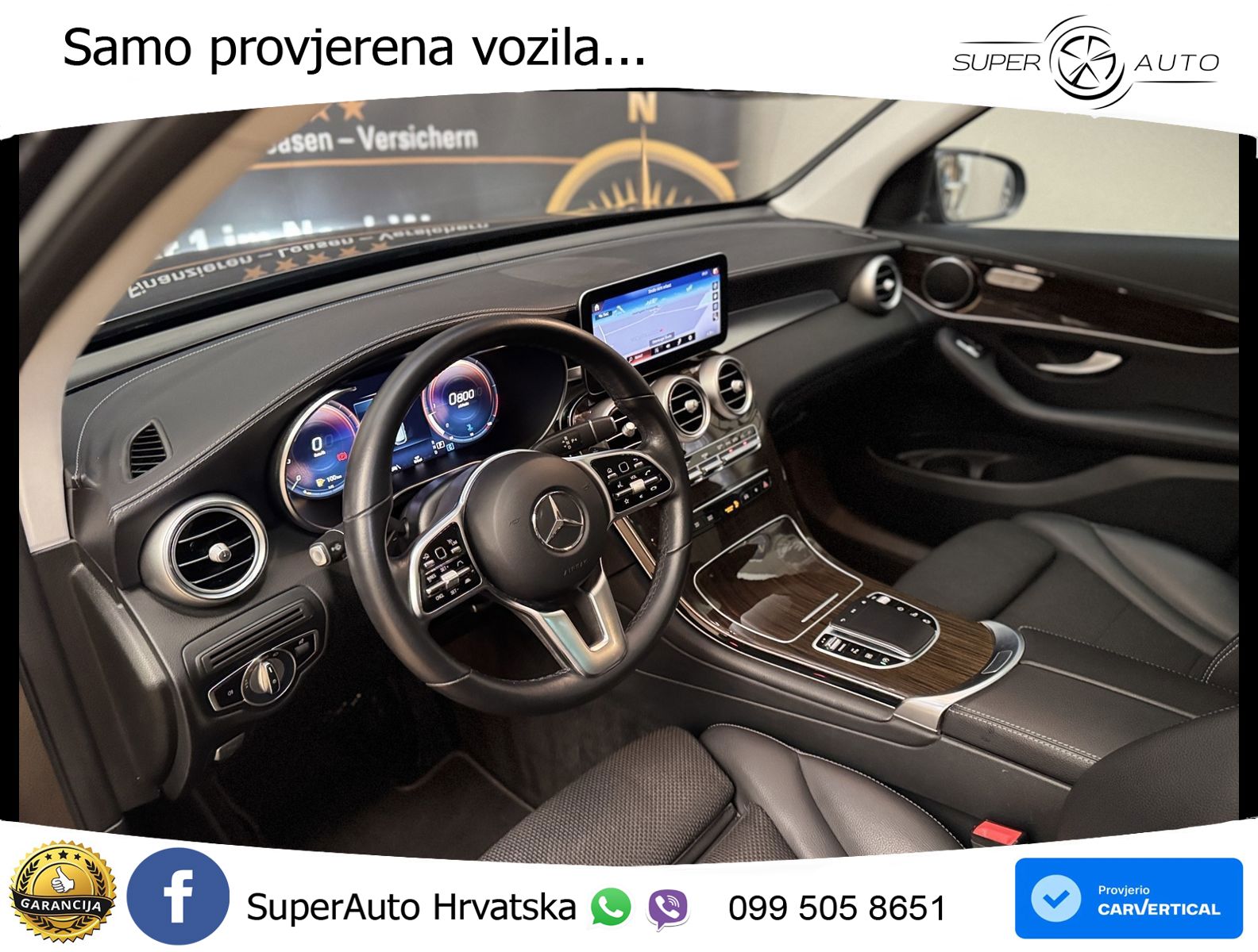 Mercedes GLC 220d (194 KS) 4MATIC G-TRONIC AMG LED+GR SJED+ACC