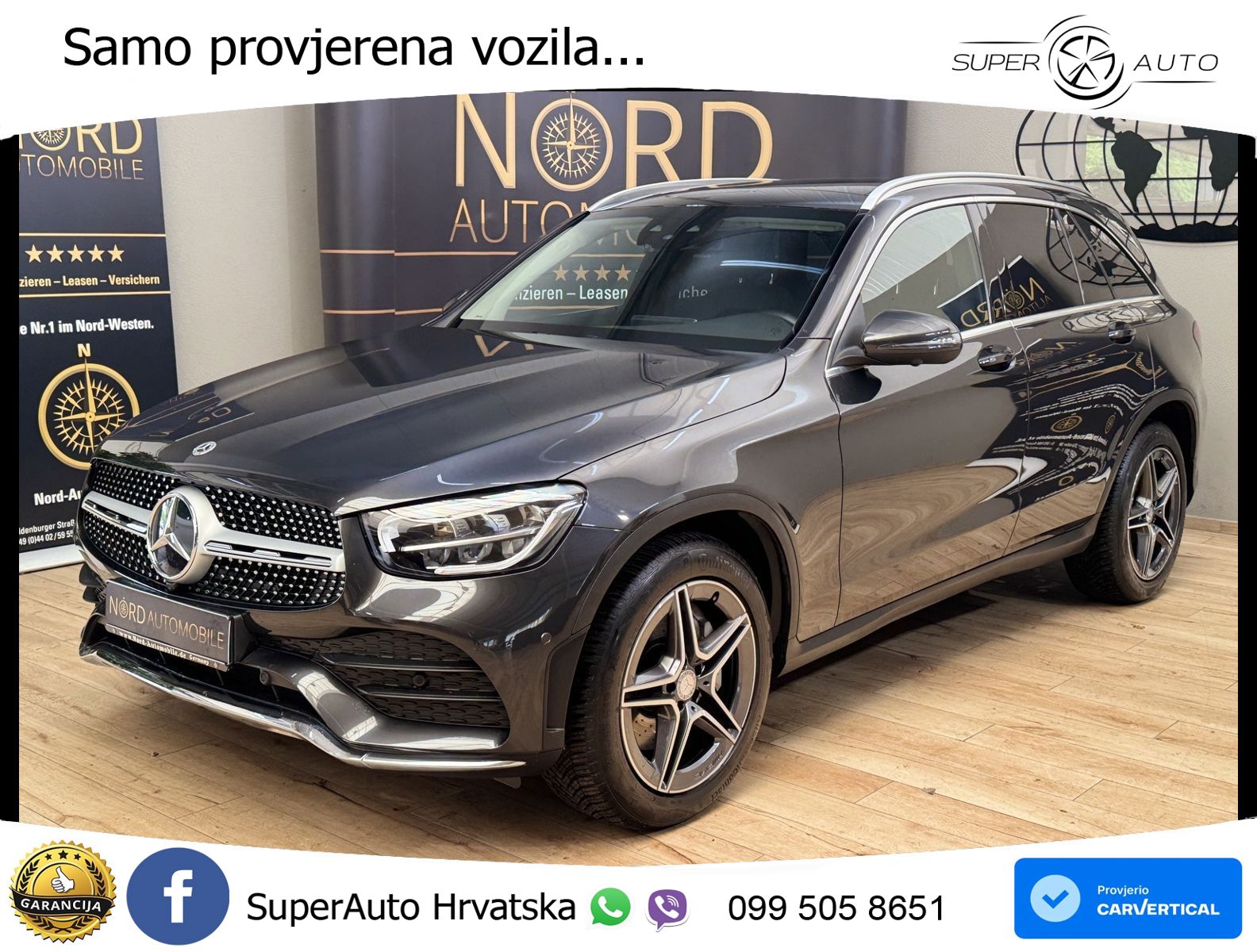 Mercedes GLC 220d (194 KS) 4MATIC G-TRONIC AMG LED+GR SJED+ACC