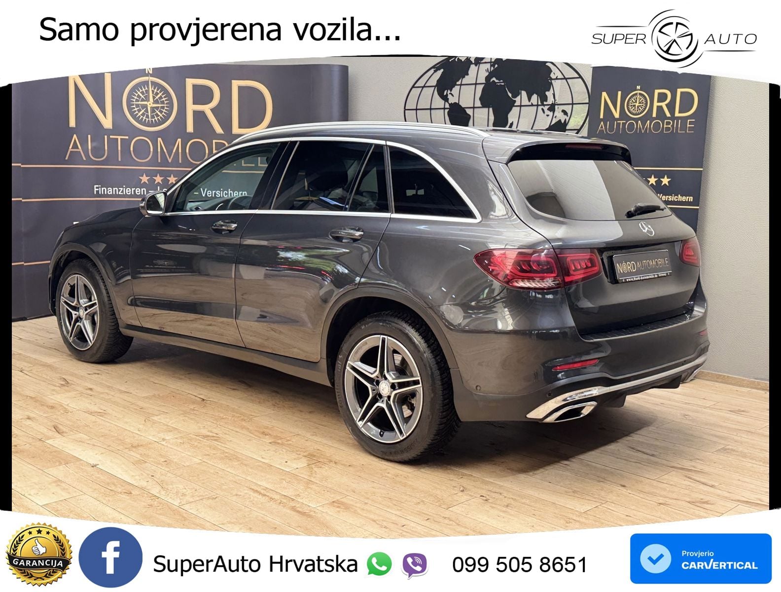Mercedes GLC 220d (194 KS) 4MATIC G-TRONIC AMG LED+GR SJED+ACC