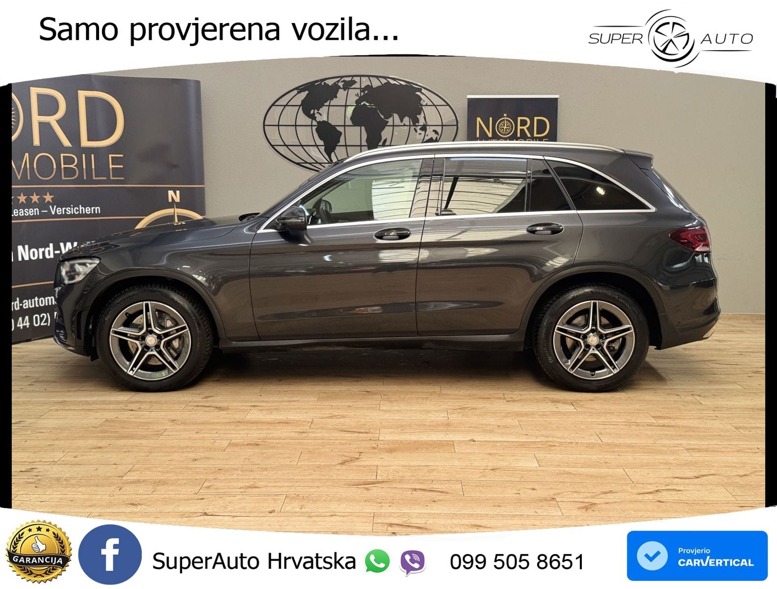 Mercedes GLC 220d (194 KS) 4MATIC G-TRONIC AMG LED+GR SJED+ACC