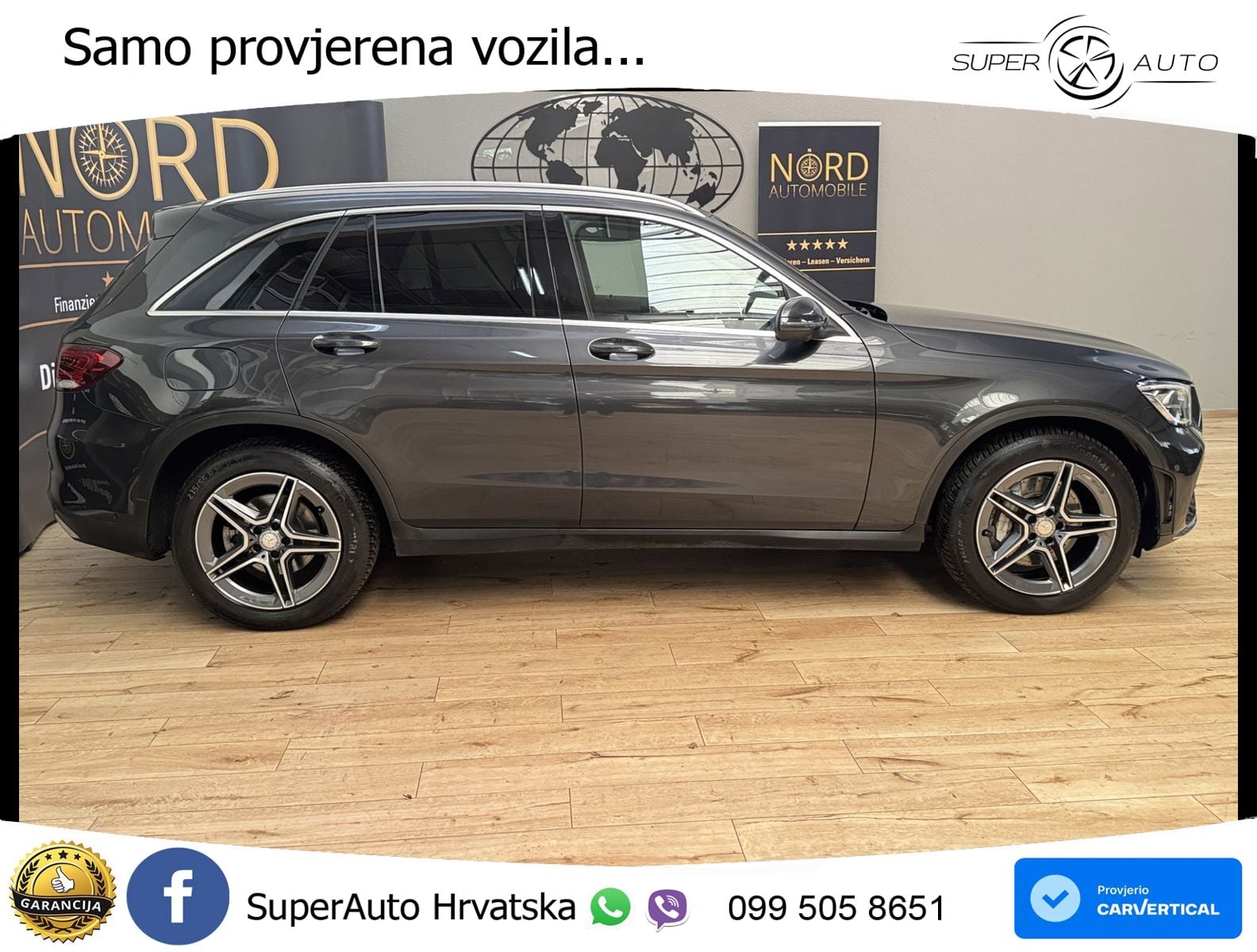 Mercedes GLC 220d (194 KS) 4MATIC G-TRONIC AMG LED+GR SJED+ACC
