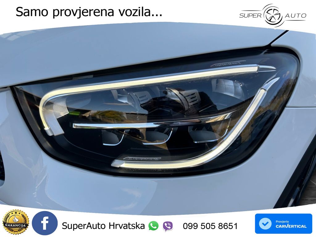 Mercedes GLC 300de (306 KS) 4MATIC 9G-TRONIC AMG
