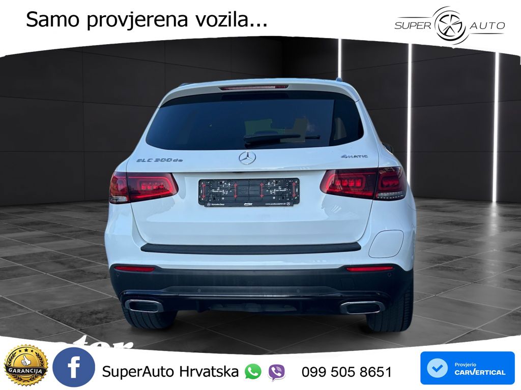 Mercedes GLC 300de (306 KS) 4MATIC 9G-TRONIC AMG
