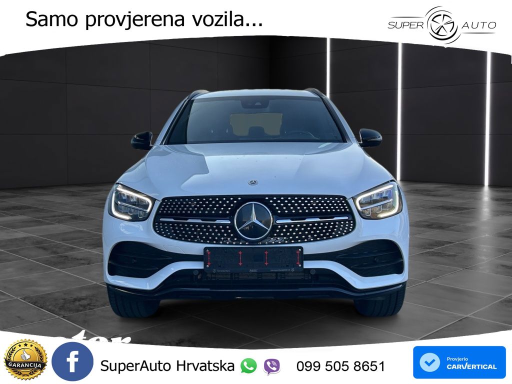 Mercedes GLC 300de (306 KS) 4MATIC 9G-TRONIC AMG