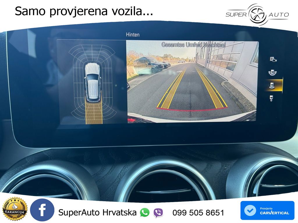 Mercedes GLC 300de (306 KS) 4MATIC 9G-TRONIC AMG