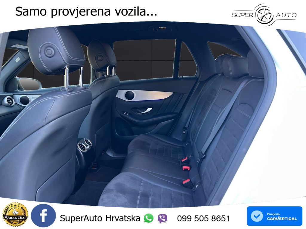 Mercedes GLC 300de (306 KS) 4MATIC 9G-TRONIC AMG