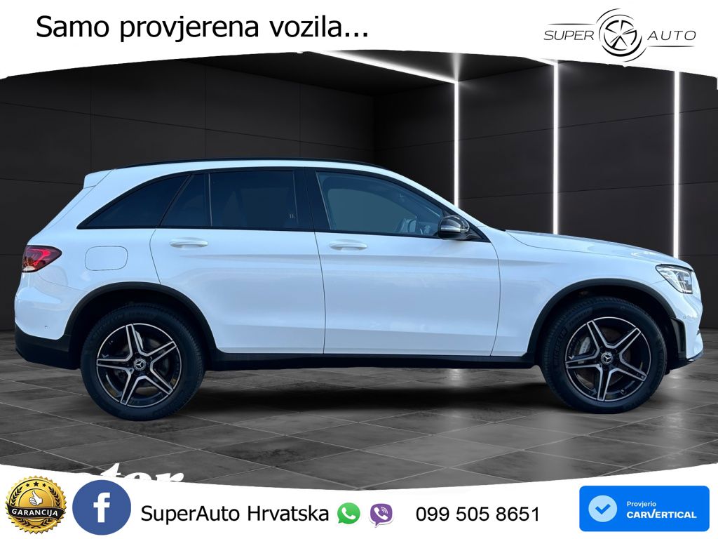 Mercedes GLC 300de (306 KS) 4MATIC 9G-TRONIC AMG