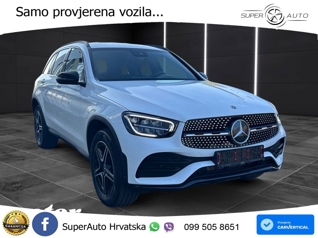 Mercedes GLC 300de (306 KS) 4MATIC 9G-TRONIC AMG
