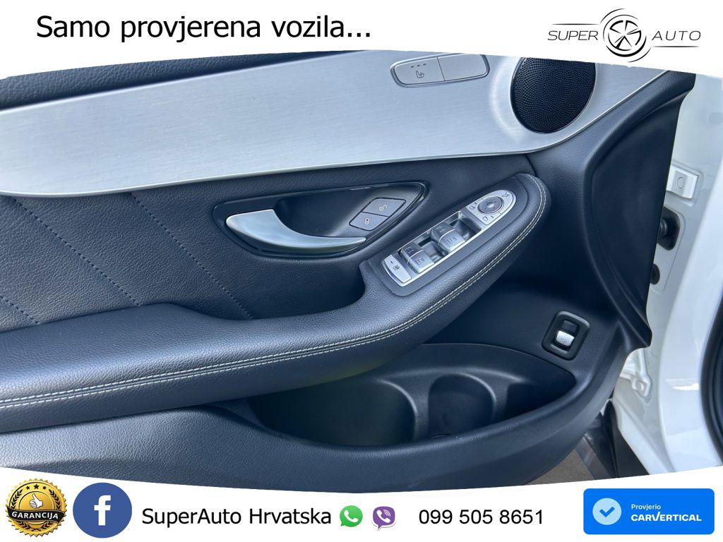 Mercedes GLC 300de (306 KS) 4MATIC 9G-TRONIC AMG