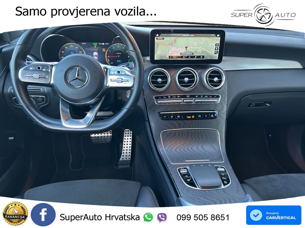 Mercedes GLC 300de (306 KS) 4MATIC 9G-TRONIC AMG
