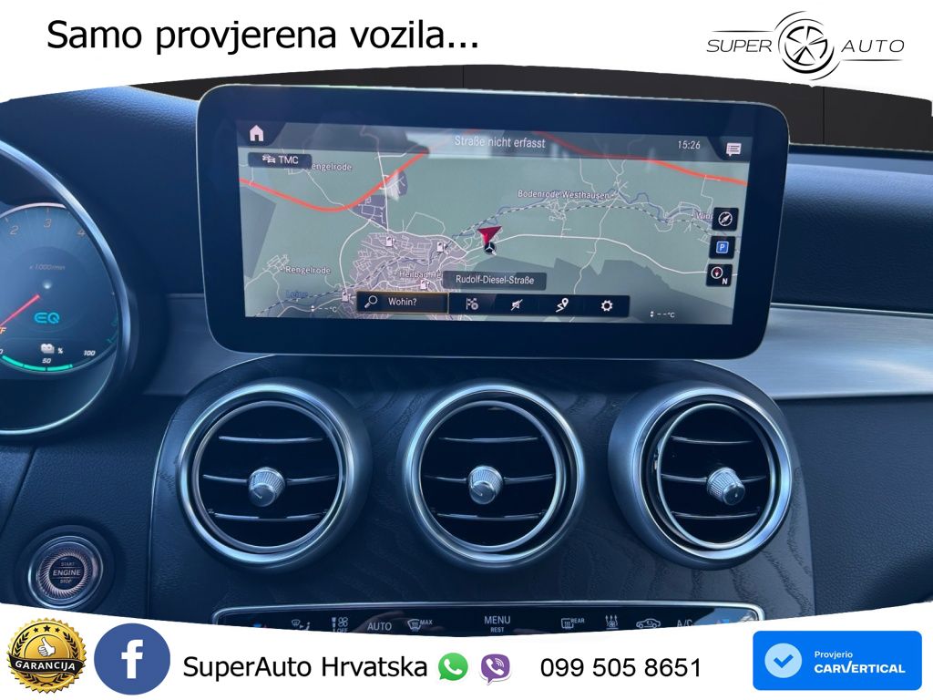 Mercedes GLC 300de (306 KS) 4MATIC 9G-TRONIC AMG
