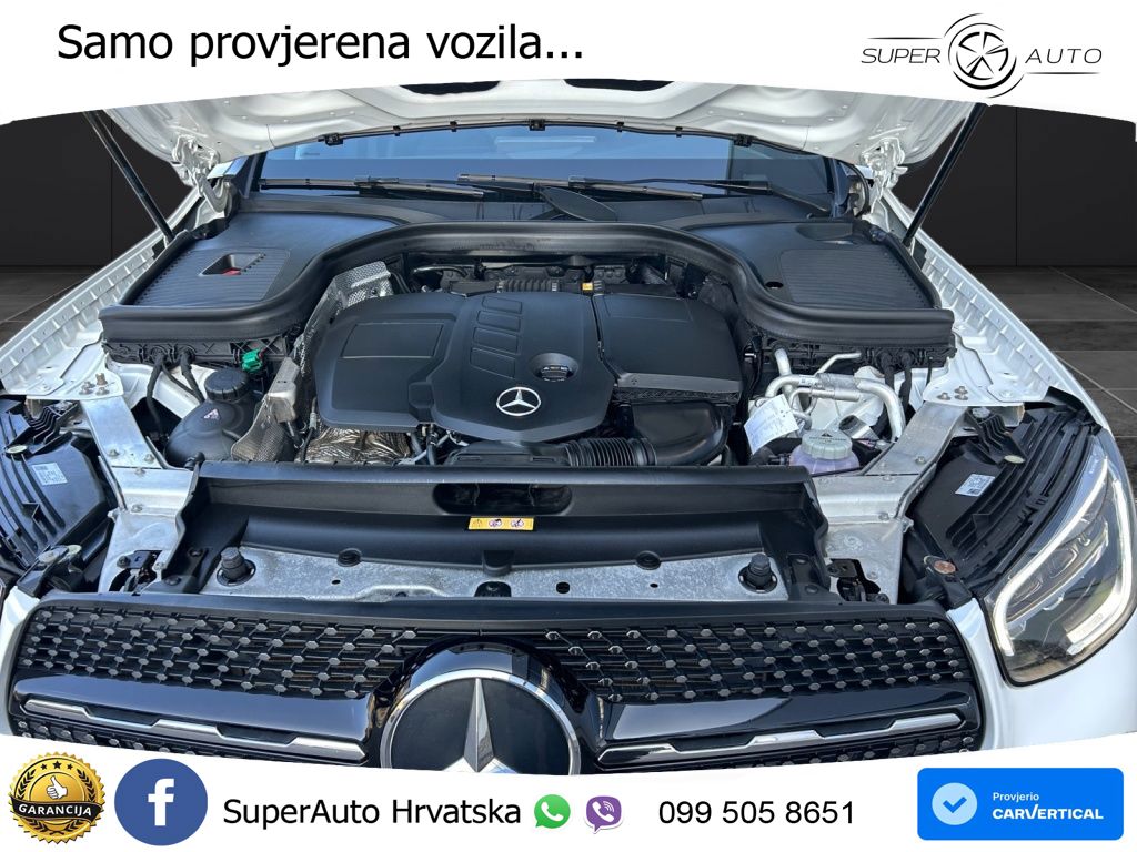 Mercedes GLC 300de (306 KS) 4MATIC 9G-TRONIC AMG