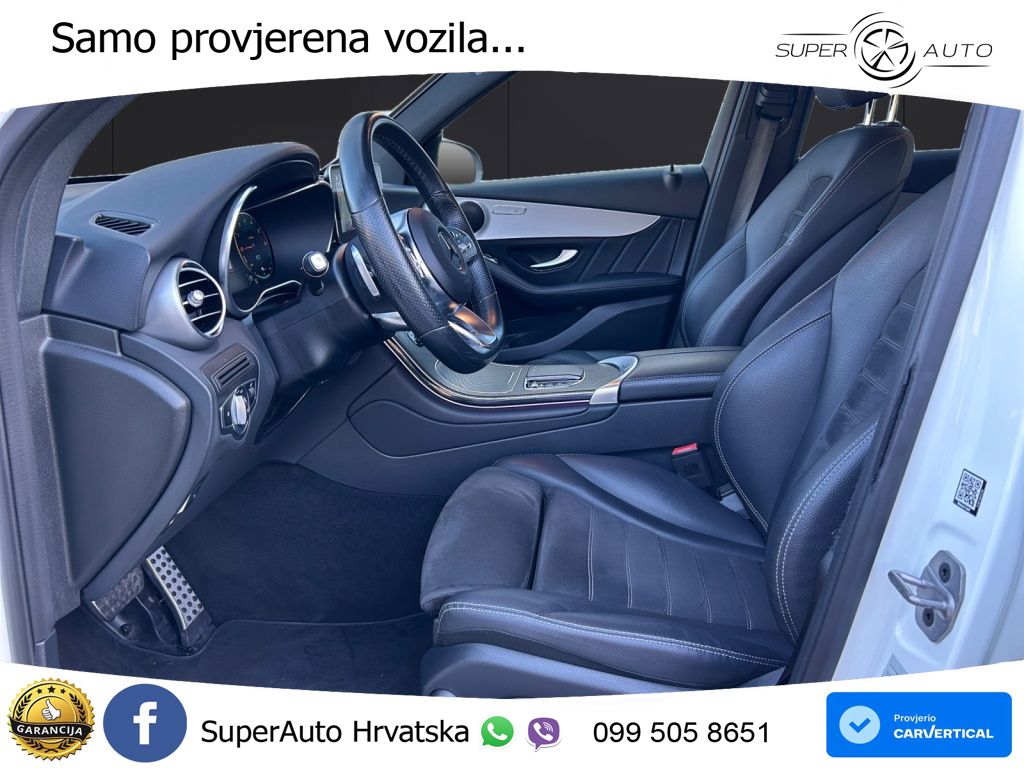 Mercedes GLC 300de (306 KS) 4MATIC 9G-TRONIC AMG