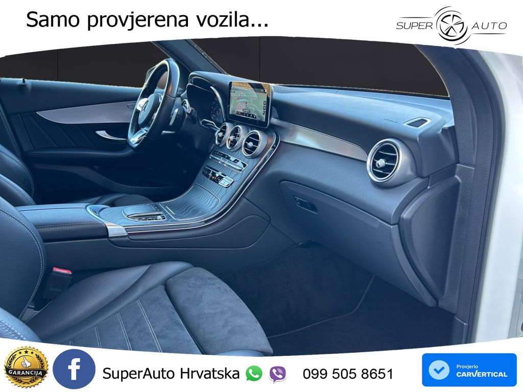 Mercedes GLC 300de (306 KS) 4MATIC 9G-TRONIC AMG