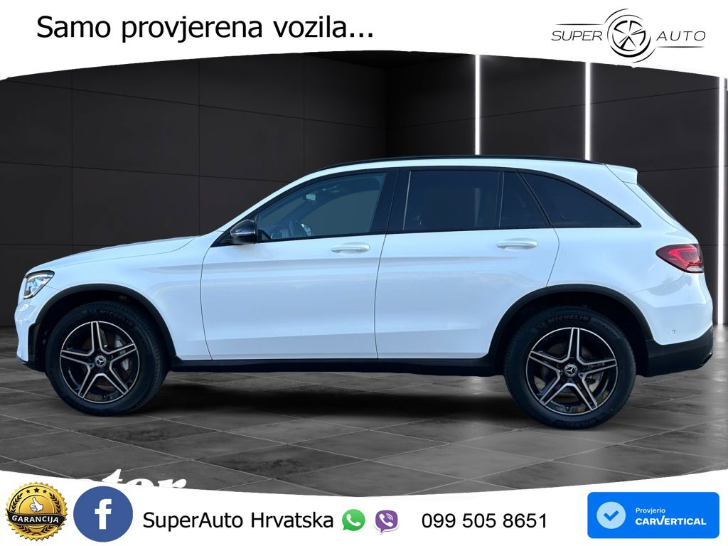 Mercedes GLC 300de (306 KS) 4MATIC 9G-TRONIC AMG