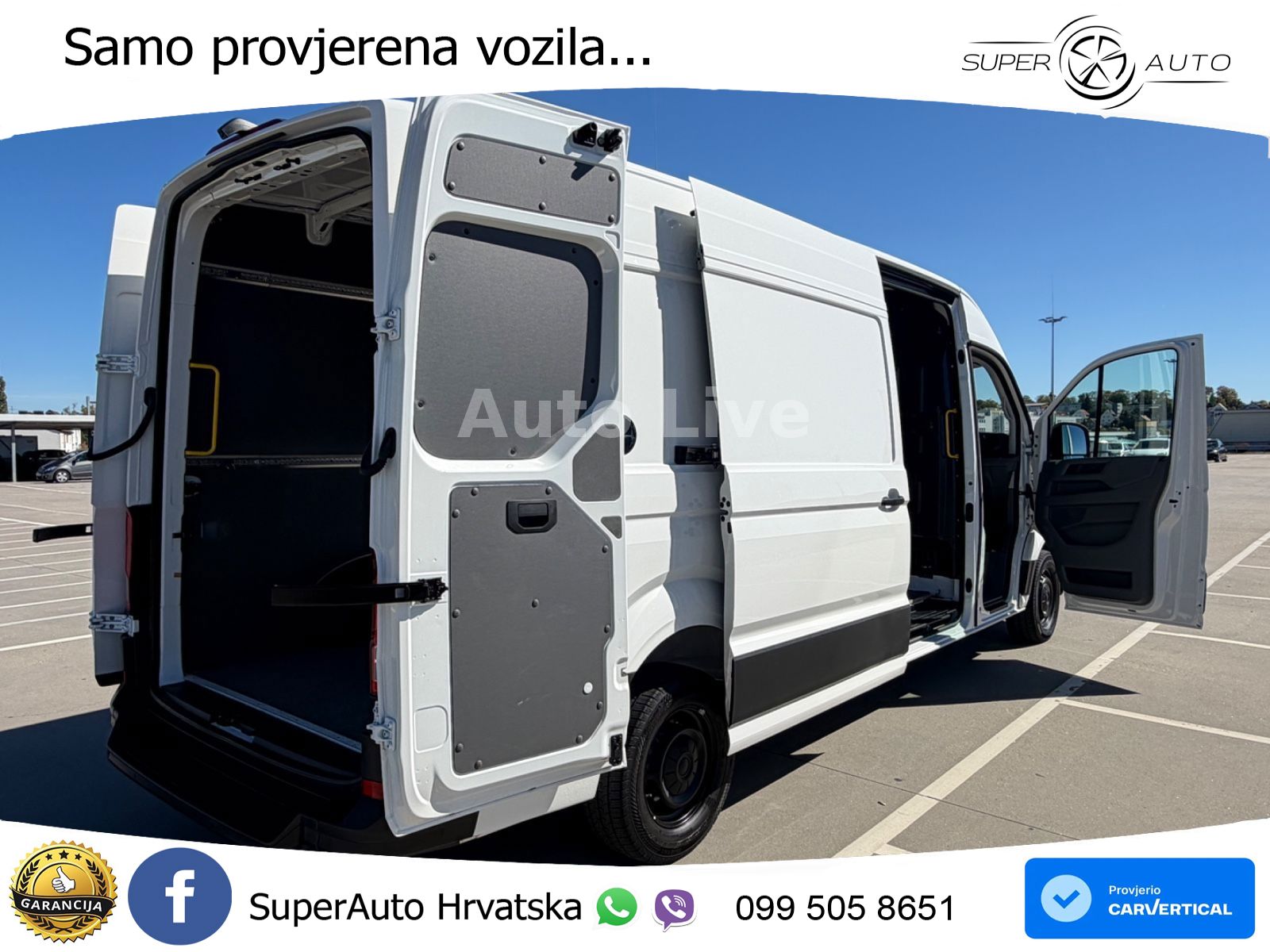 Volkswagen Crafter 35TDI*VIRTUAL*MAX-HOCH-LANG*KLIMA*KAMERA 140 KS
