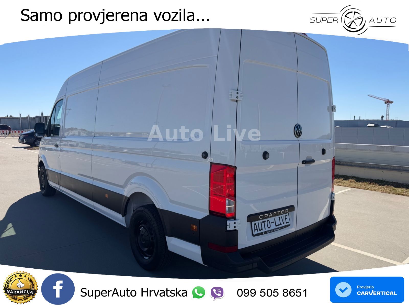 Volkswagen Crafter 35TDI*VIRTUAL*MAX-HOCH-LANG*KLIMA*KAMERA 140 KS