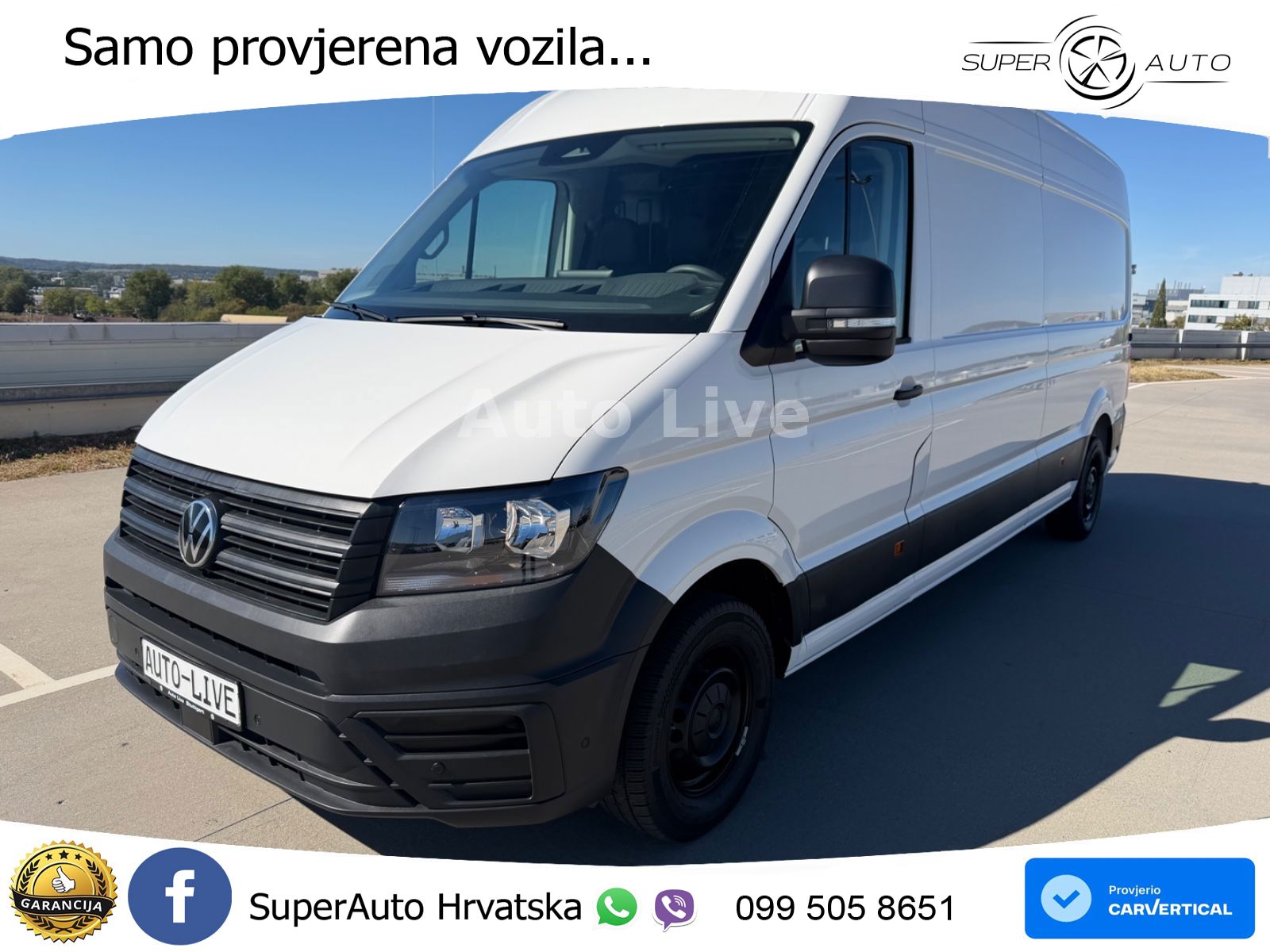 Volkswagen Crafter 35TDI*VIRTUAL*MAX-HOCH-LANG*KLIMA*KAMERA 140 KS