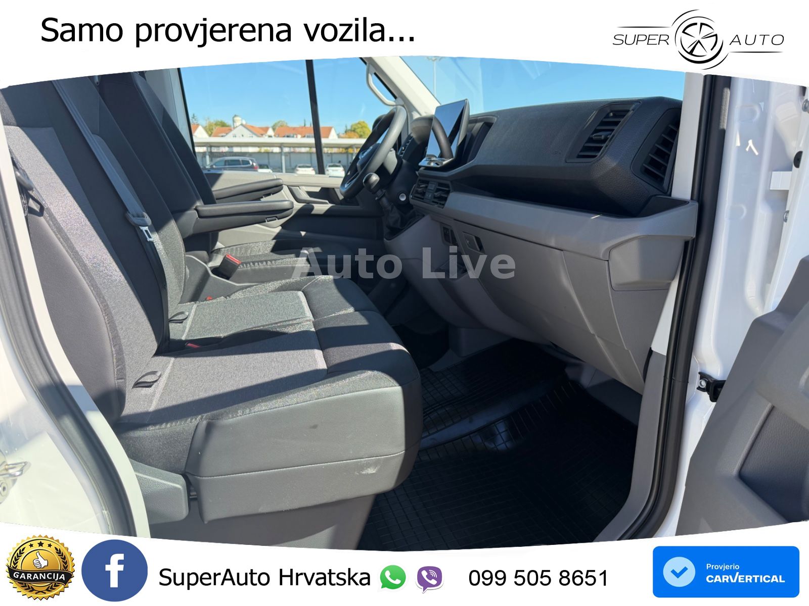 Volkswagen Crafter 35TDI*VIRTUAL*MAX-HOCH-LANG*KLIMA*KAMERA 140 KS