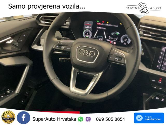Audi A3 Sportback 40 TFSI e (204 KS) Plug-in Hybrid S tronic advanced LED+GR SJED+ACC