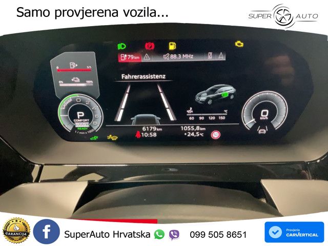 Audi A3 Sportback 40 TFSI e (204 KS) Plug-in Hybrid S tronic advanced LED+GR SJED+ACC