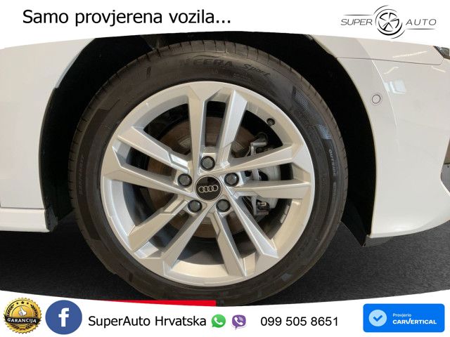 Audi A3 Sportback 40 TFSI e (204 KS) Plug-in Hybrid S tronic advanced LED+GR SJED+ACC