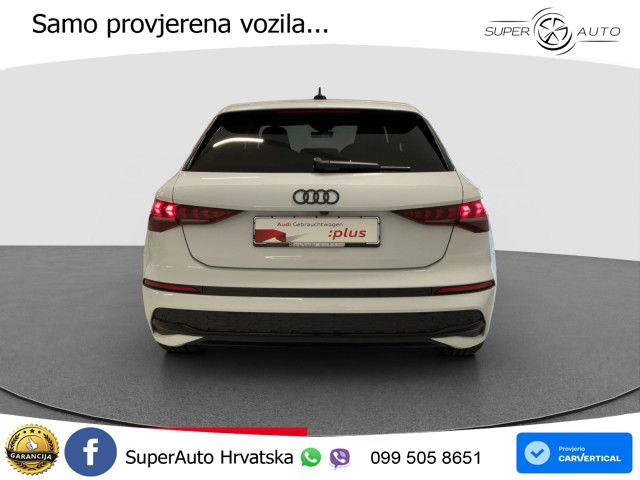 Audi A3 Sportback 40 TFSI e (204 KS) Plug-in Hybrid S tronic advanced LED+GR SJED+ACC