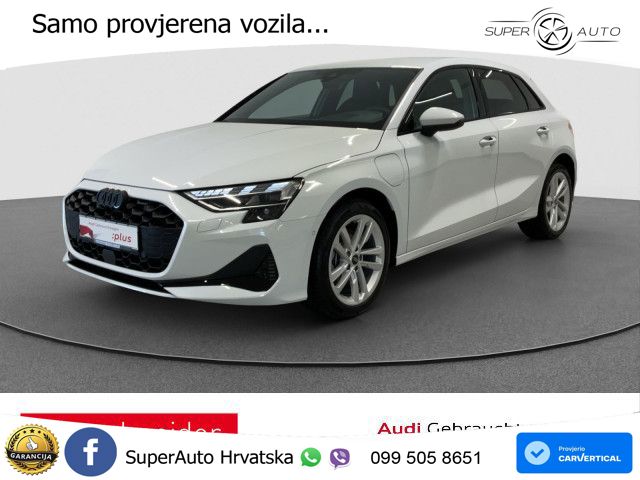 Audi A3 Sportback 40 TFSI e (204 KS) Plug-in Hybrid S tronic advanced LED+GR SJED+ACC