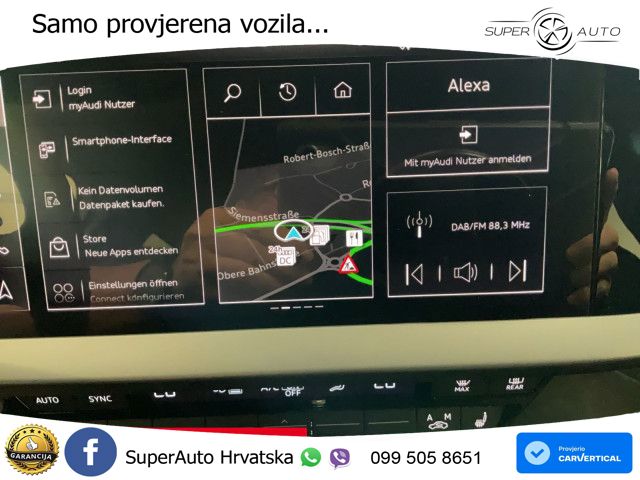 Audi A3 Sportback 40 TFSI e (204 KS) Plug-in Hybrid S tronic advanced LED+GR SJED+ACC