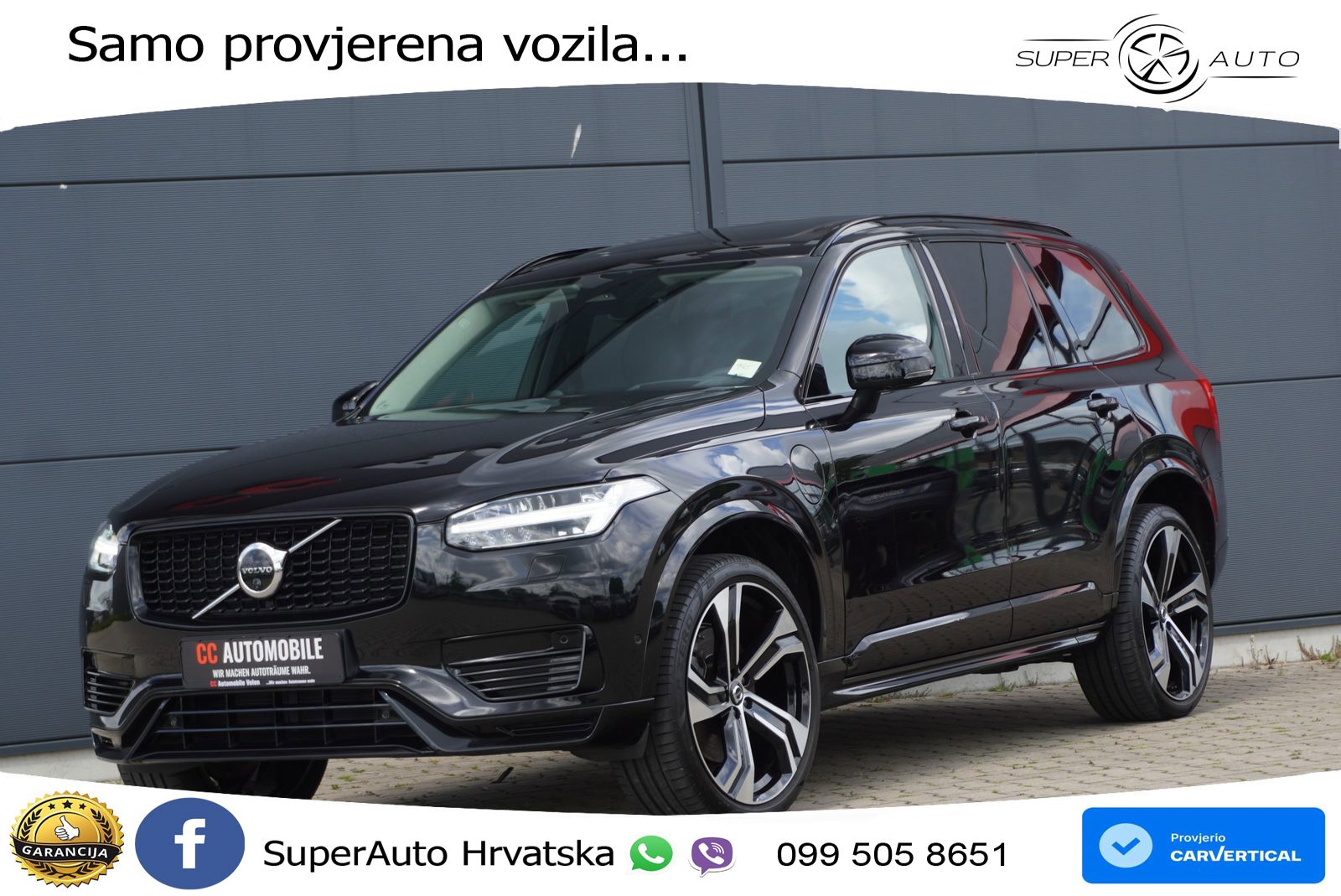 Volvo XC90 Recharge 2.0 T8 AWD Geartronic ACC+HEAD+4xGR SJED+360+PANO