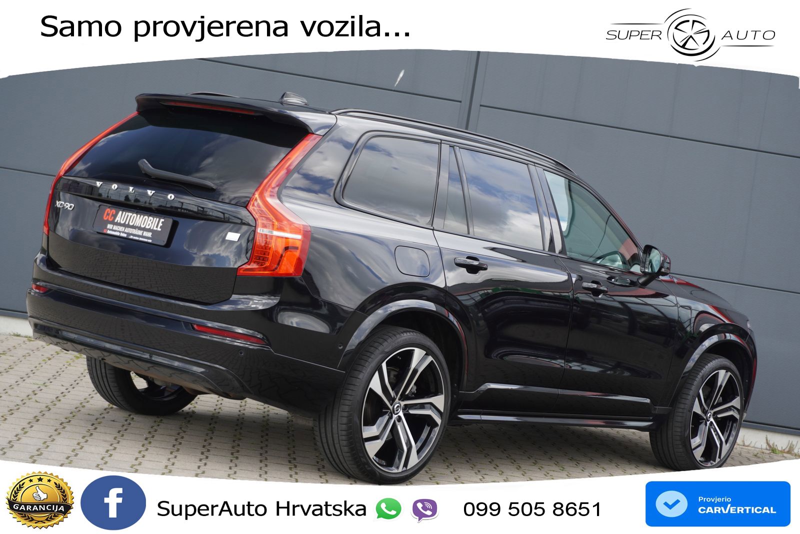 Volvo XC90 Recharge 2.0 T8 AWD Geartronic ACC+HEAD+4xGR SJED+360+PANO
