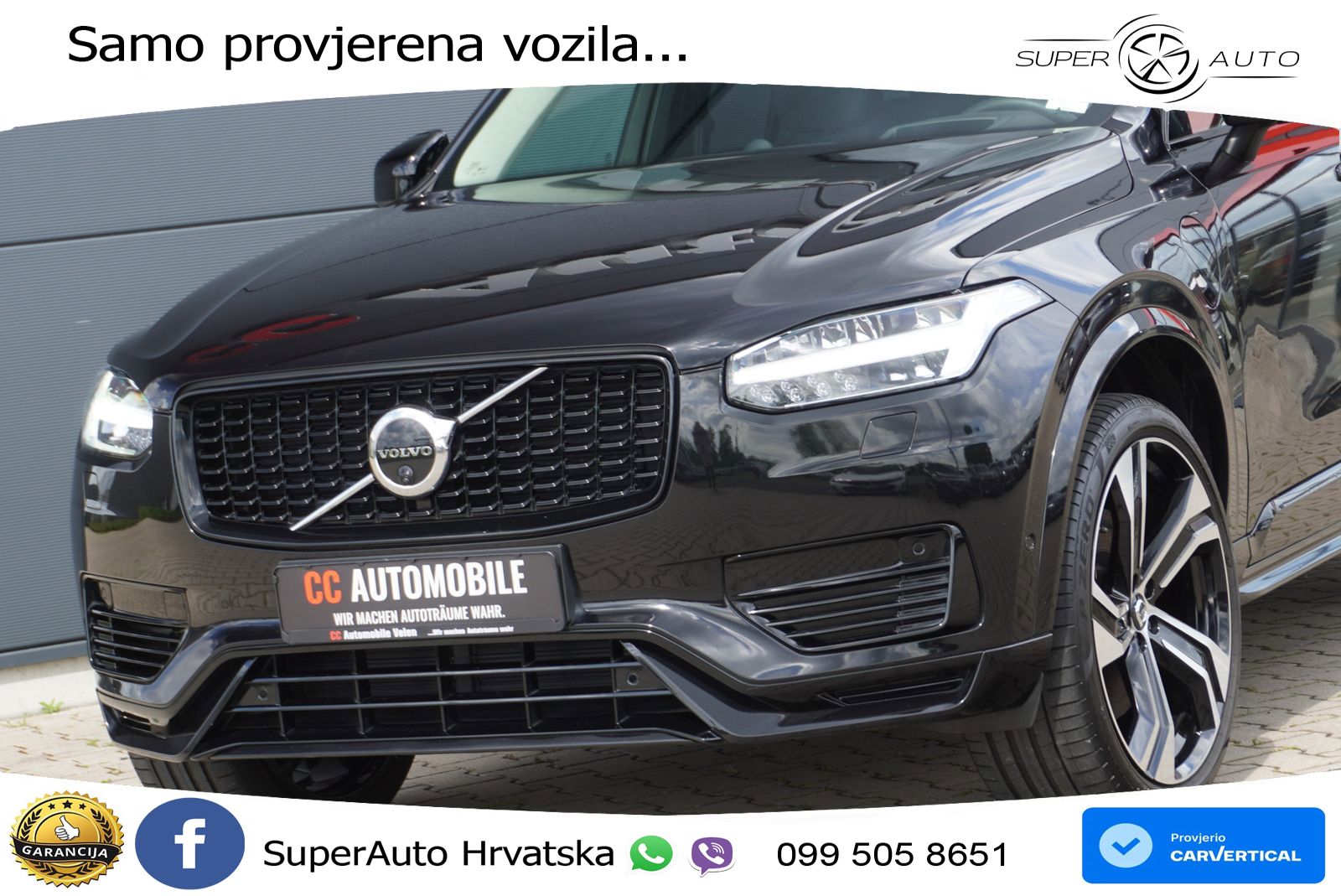 Volvo XC90 Recharge 2.0 T8 AWD Geartronic ACC+HEAD+4xGR SJED+360+PANO