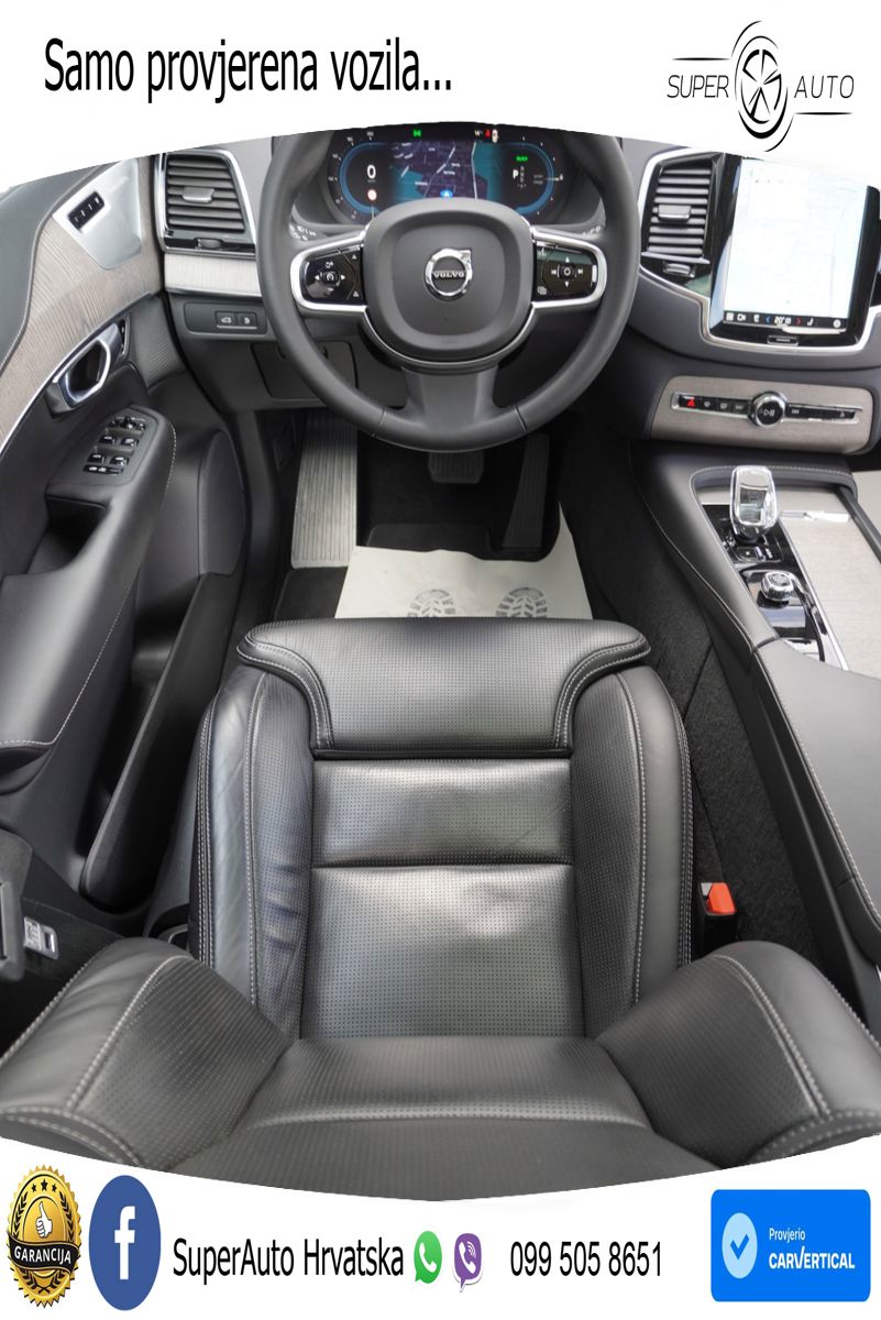 Volvo XC90 Recharge 2.0 T8 AWD Geartronic ACC+HEAD+4xGR SJED+360+PANO