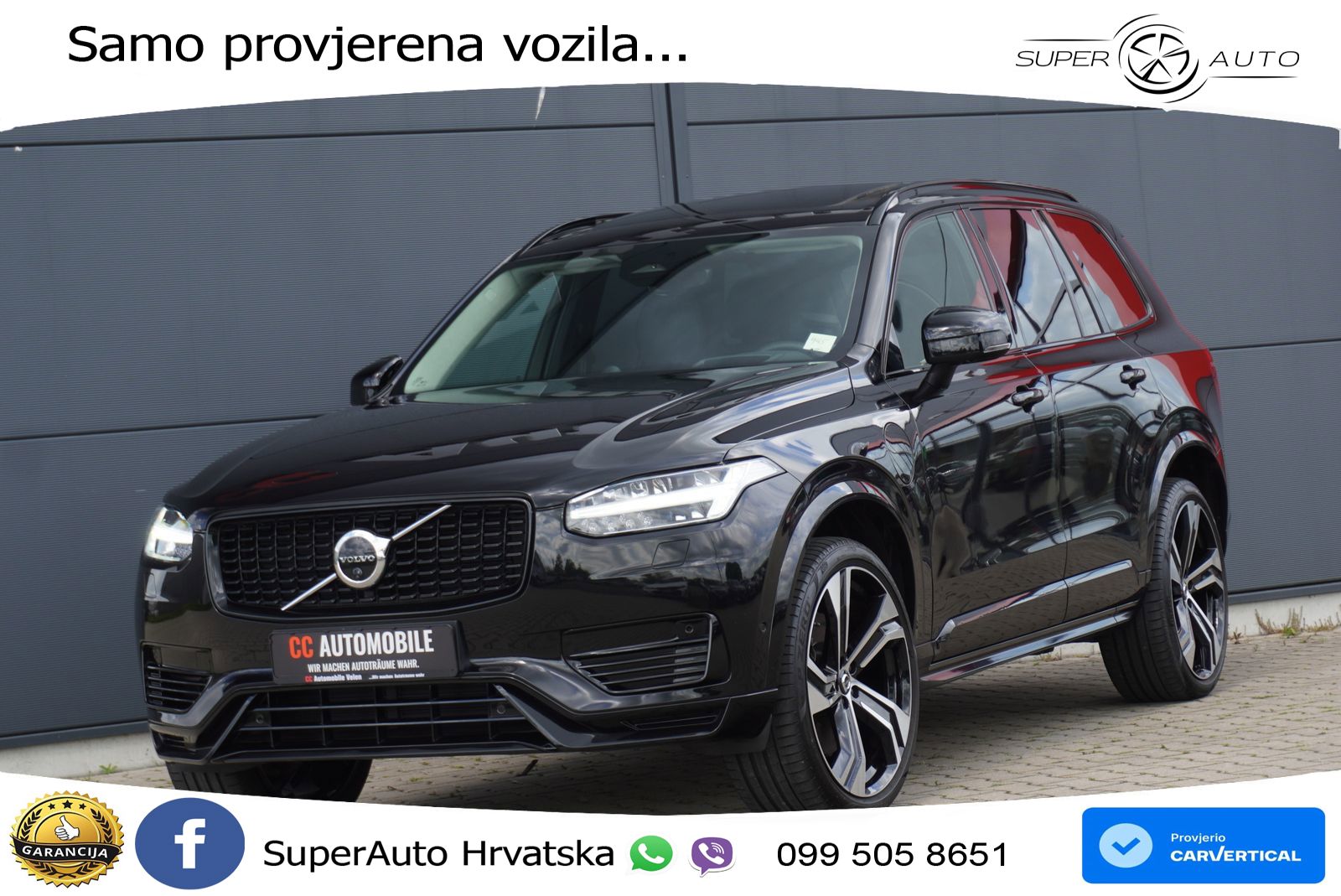 Volvo XC90 Recharge 2.0 T8 AWD Geartronic ACC+HEAD+4xGR SJED+360+PANO