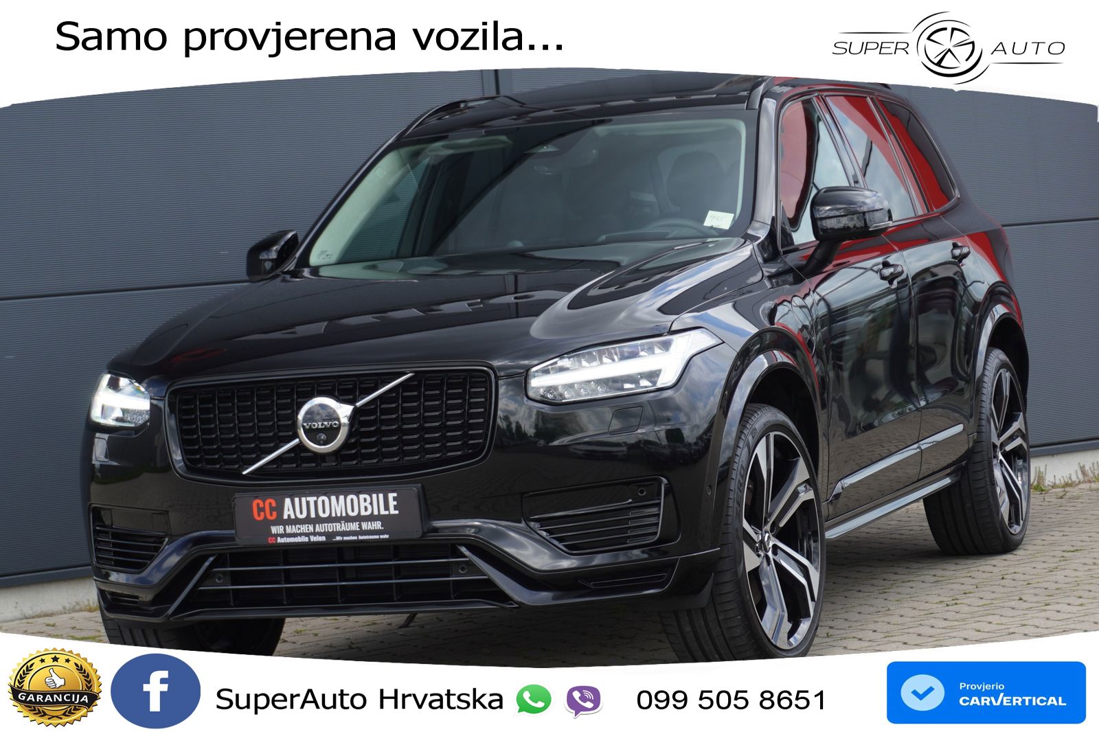 Volvo XC90 Recharge 2.0 T8 AWD Geartronic ACC+HEAD+4xGR SJED+360+PANO