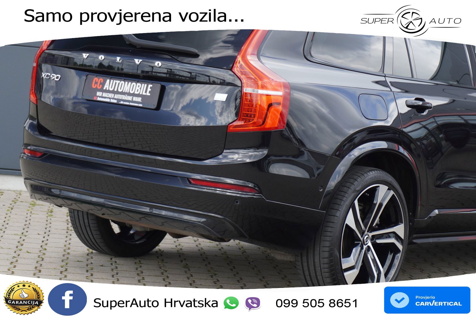 Volvo XC90 Recharge 2.0 T8 AWD Geartronic ACC+HEAD+4xGR SJED+360+PANO