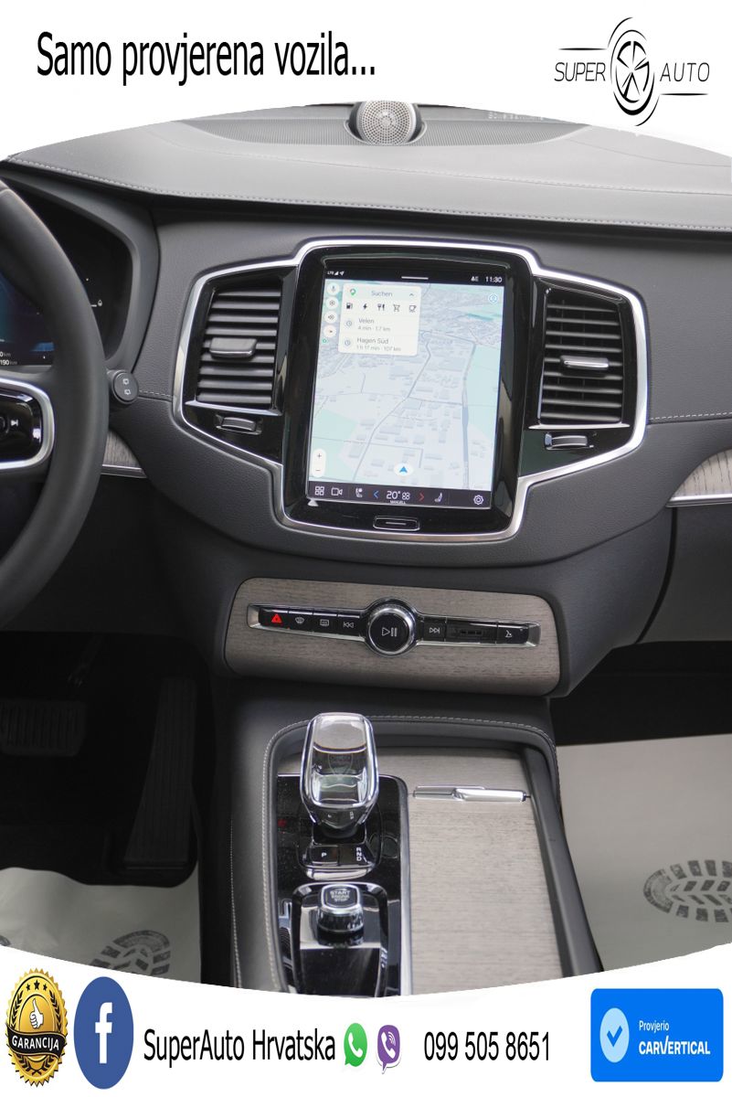 Volvo XC90 Recharge 2.0 T8 AWD Geartronic ACC+HEAD+4xGR SJED+360+PANO