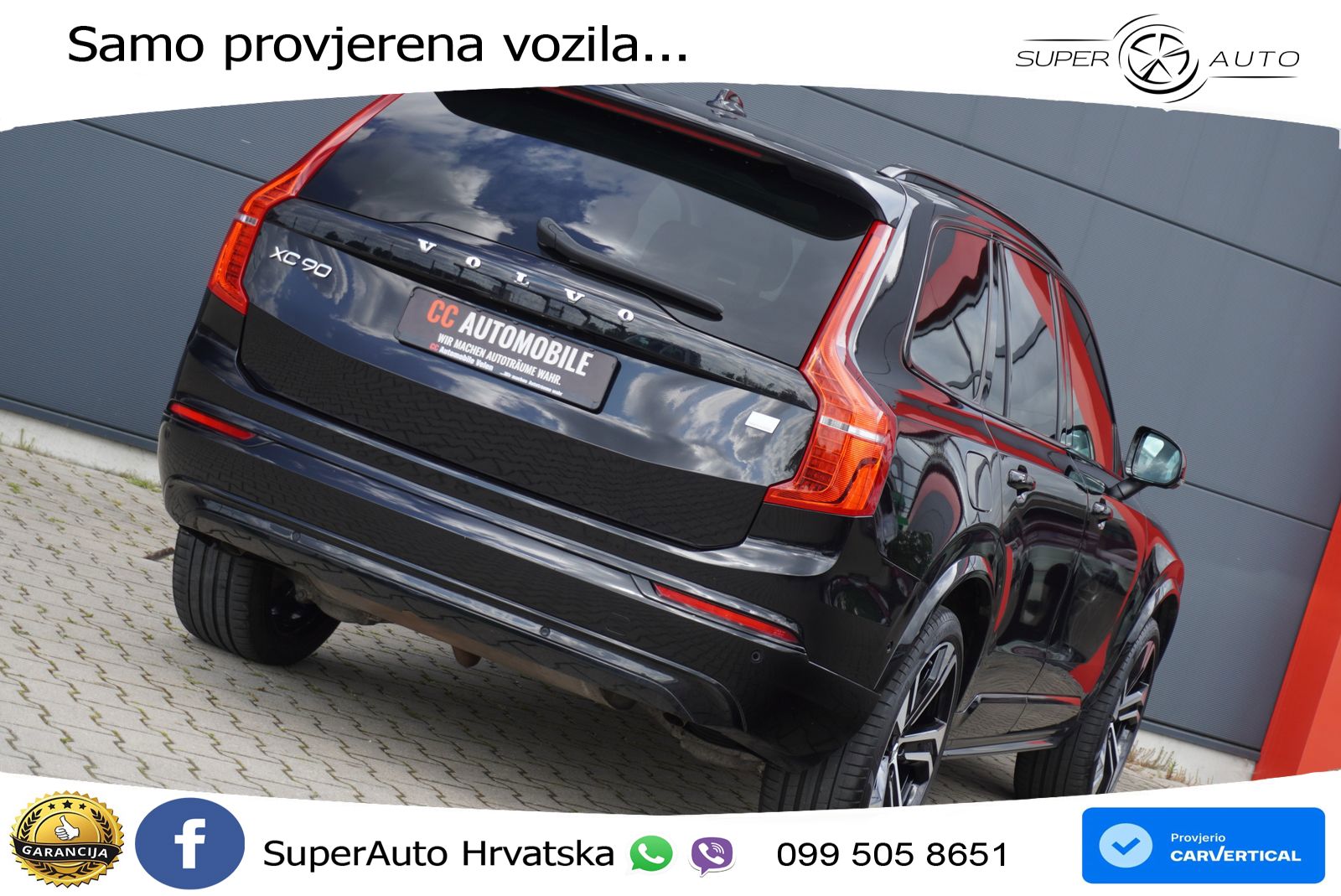 Volvo XC90 Recharge 2.0 T8 AWD Geartronic ACC+HEAD+4xGR SJED+360+PANO