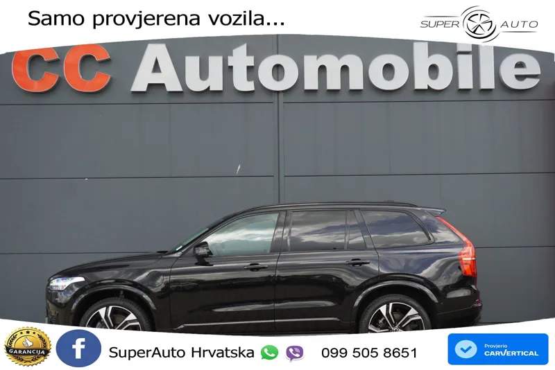 Volvo XC90 Recharge 2.0 T8 AWD Geartronic ACC+HEAD+4xGR SJED+360+PANO