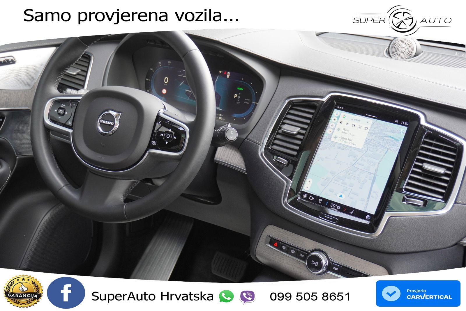 Volvo XC90 Recharge 2.0 T8 AWD Geartronic ACC+HEAD+4xGR SJED+360+PANO