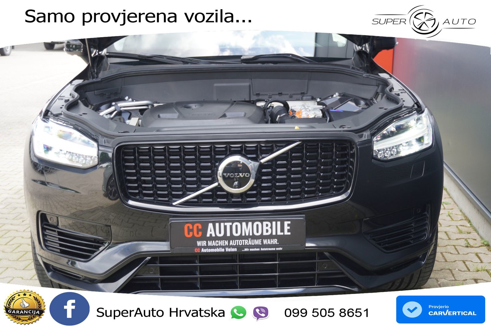 Volvo XC90 Recharge 2.0 T8 AWD Geartronic ACC+HEAD+4xGR SJED+360+PANO