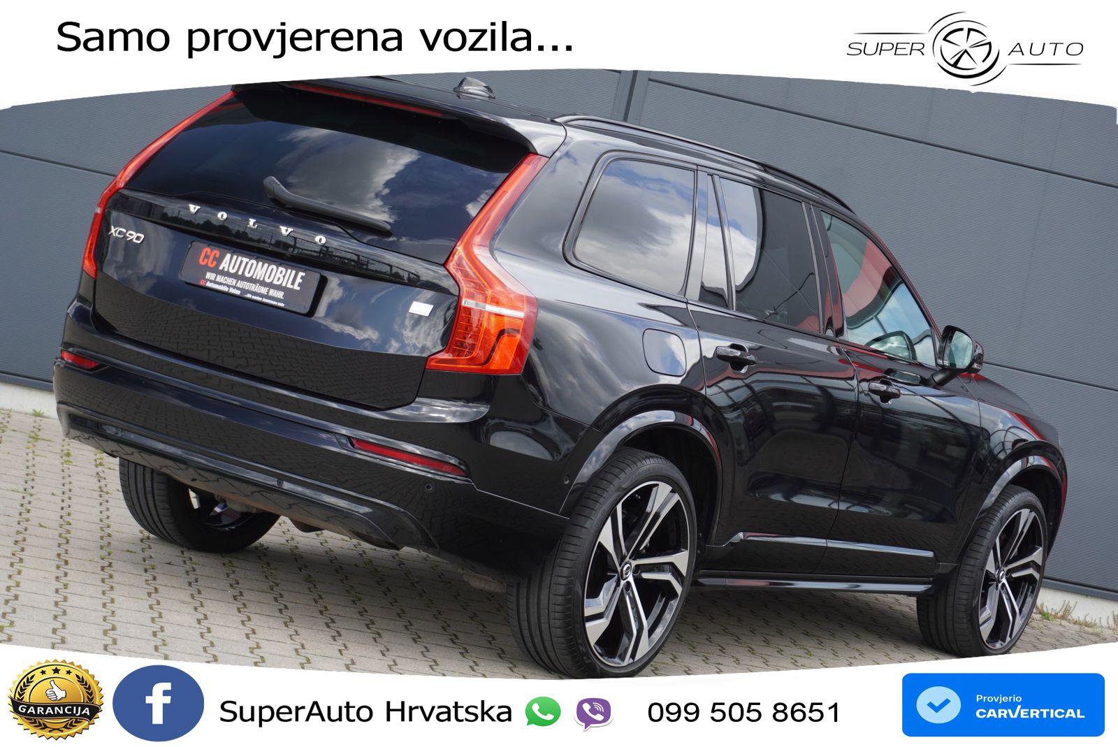 Volvo XC90 Recharge 2.0 T8 AWD Geartronic ACC+HEAD+4xGR SJED+360+PANO