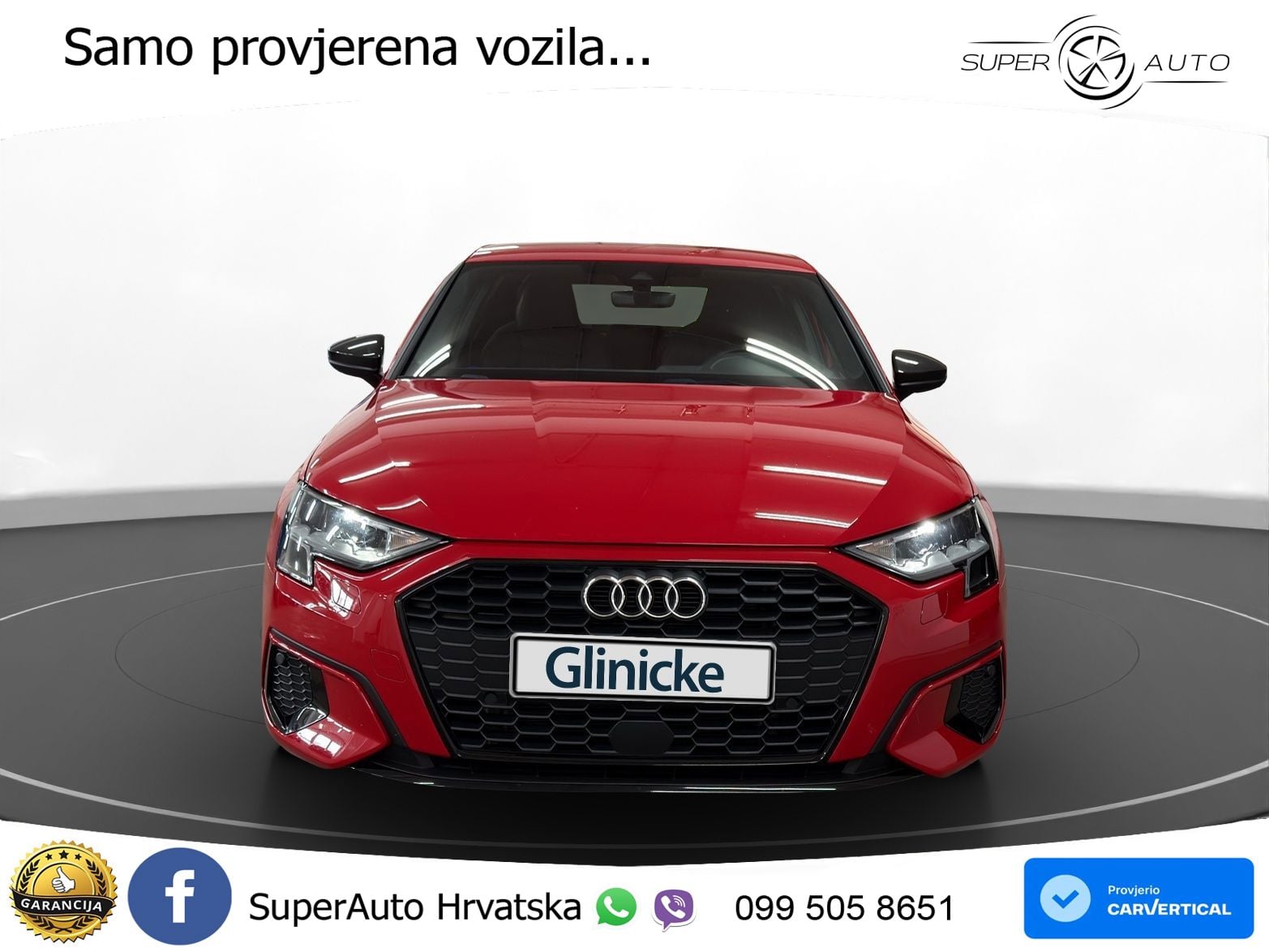 Audi A3 Limuzina 30 TDI (116 KS) S line