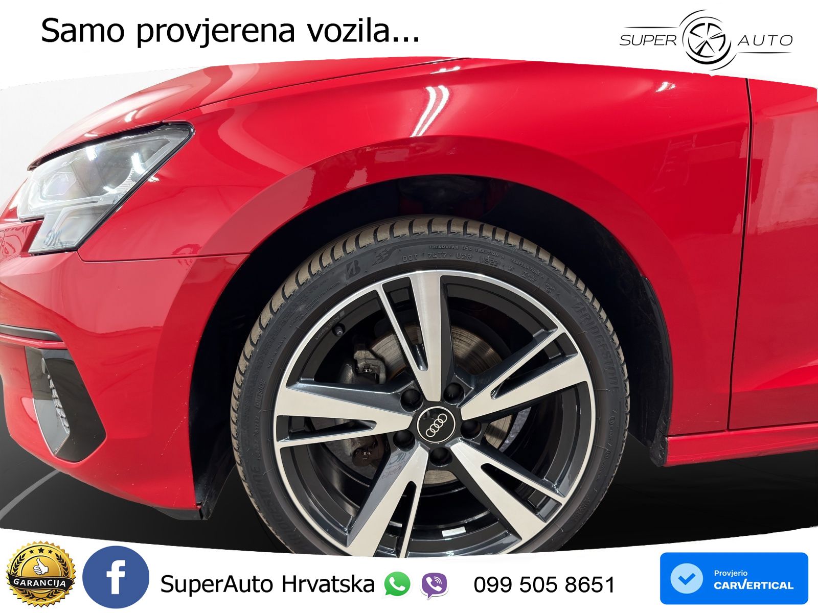 Audi A3 Limuzina 30 TDI (116 KS) S line