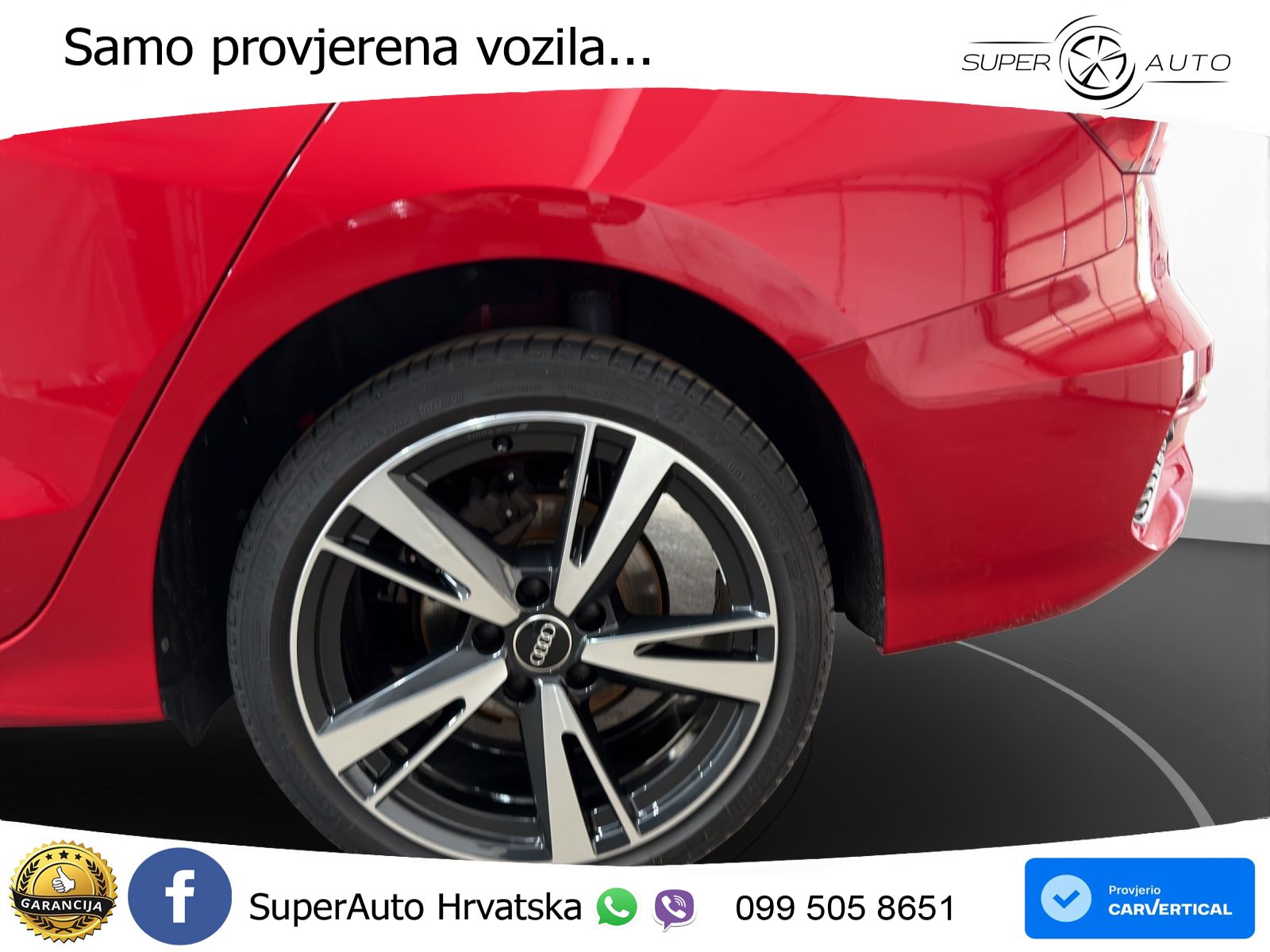 Audi A3 Limuzina 30 TDI (116 KS) S line