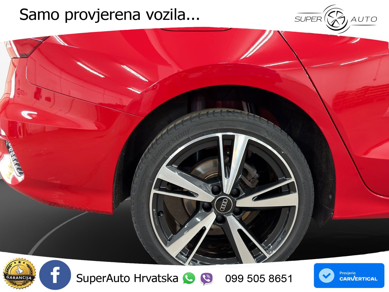Audi A3 Limuzina 30 TDI (116 KS) S line