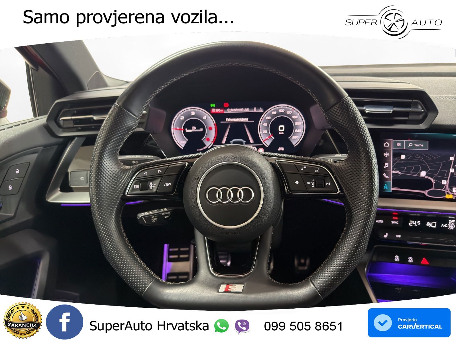 Audi A3 Limuzina 30 TDI (116 KS) S line