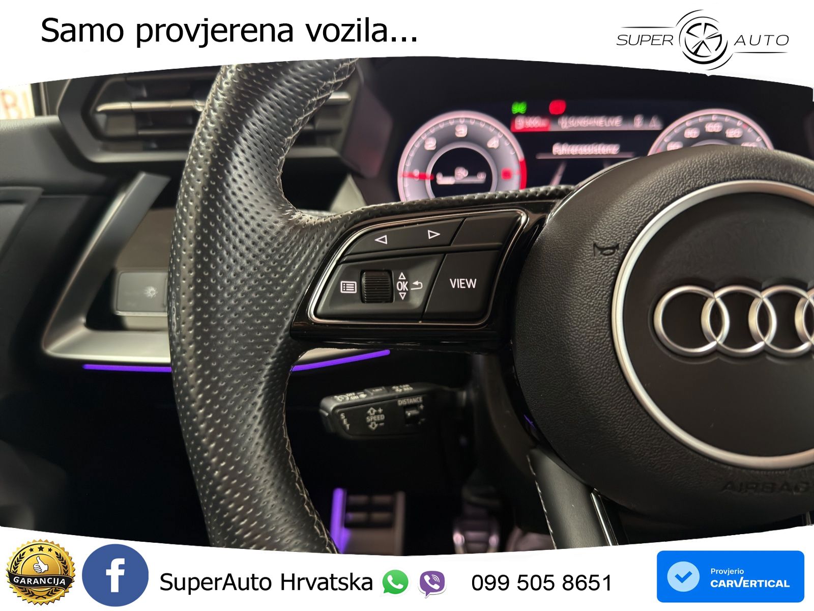 Audi A3 Limuzina 30 TDI (116 KS) S line