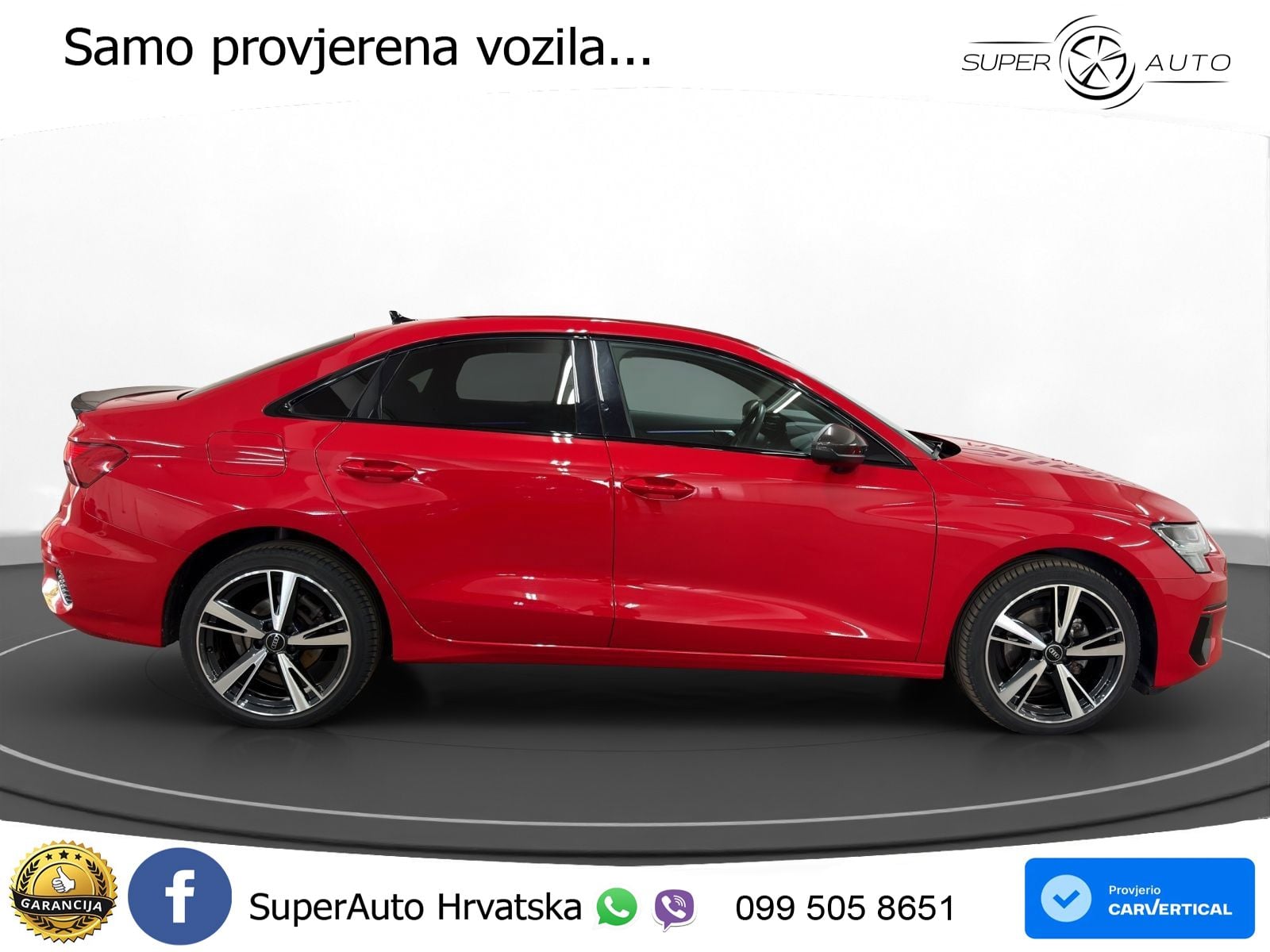 Audi A3 Limuzina 30 TDI (116 KS) S line