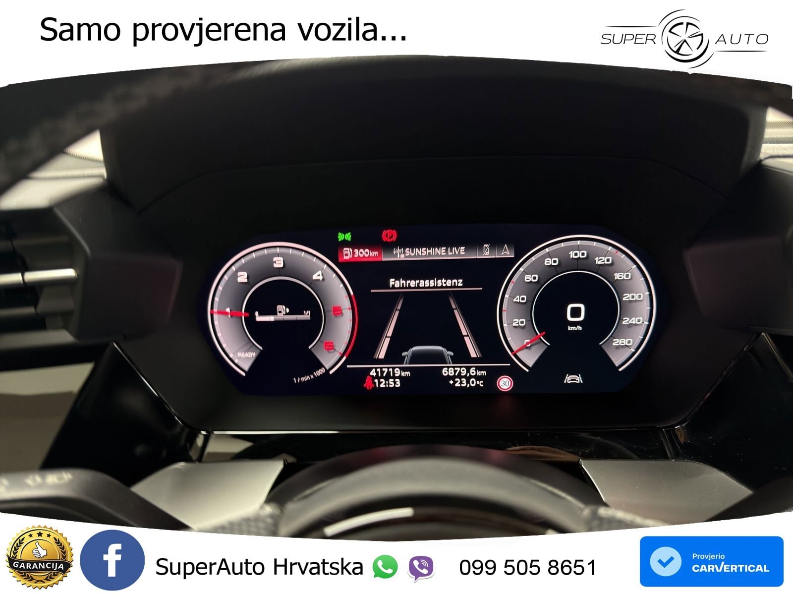 Audi A3 Limuzina 30 TDI (116 KS) S line